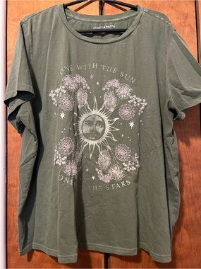 Lucky Brand Embroidered Shirt